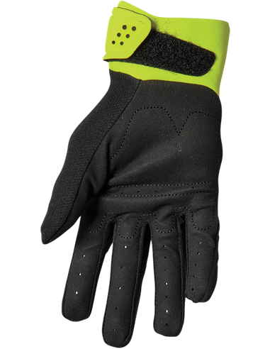 Guants motocross Thor-MX 2022 Spectrum negre/acid XL 3330-6853