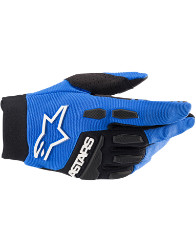 Gants motocross F Bore Bleu/Bk Xl Alpinestars 3563622-713-XL