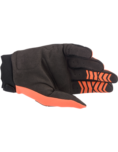 Motocross gloves F Bore Org/Bk Xl Alpinestars 3563622-41-XL