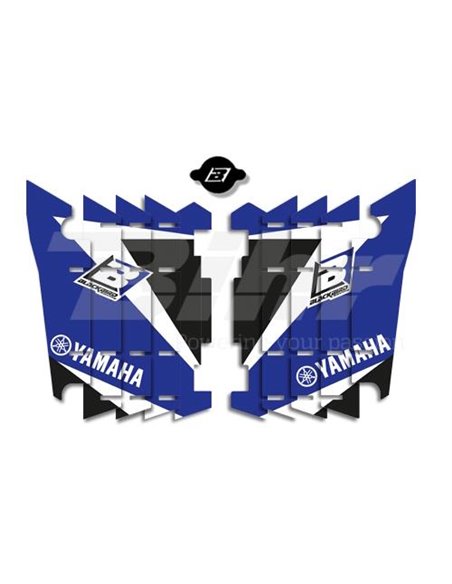 Radiator grille stickers Blackbird Dream 3 Yamaha A204E