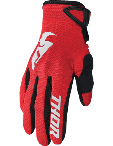 Gloves  Sector Red Xl THOR-MX 2023 3330-7271