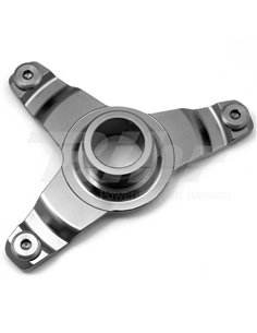 Suport protector disc davanter ART Yamaha gris