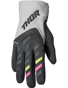 Luvas Spectrum Mulher Gy/Ch Xl THOR-MX 2023 3331-0206