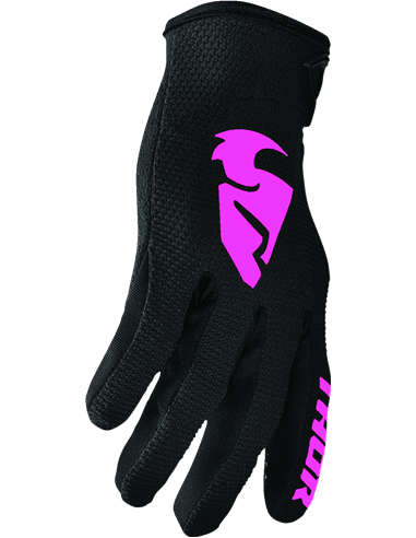 Guantes Mujer Sector Bk/Pk Xl THOR-MX 2023 3331-0245