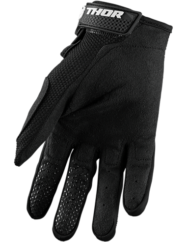 Gants de motocross Thor S20 Sector Blk Lg 3330-5856