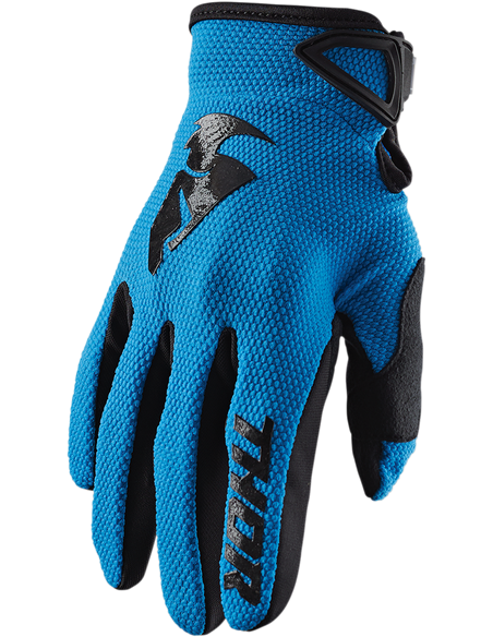Guants motocròs Thor S20 Sector Blue Lg 3330-5862