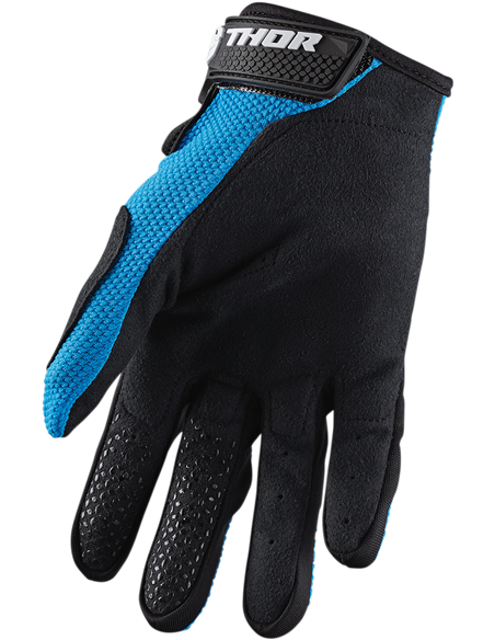 THOR Glove S20 Sector Blue Lg 3330-5862