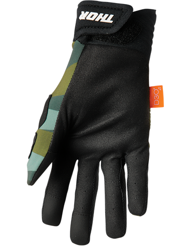 Luvas motocross Thor-MX 2022 Rebound Camo/preto L 3330-6713