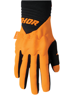 GLOVE Thor-MX 2022 REBOUND FLO OR/BK LG 3330-6731