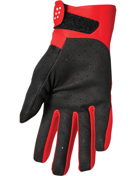 Gants moto cross Thor-MX 2022 Spectrum Cold rouge/blanc L 3330-6761