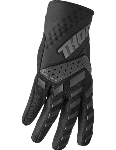 Guants motocross Thor-MX 2022 Spectrum negre L 3330-6821