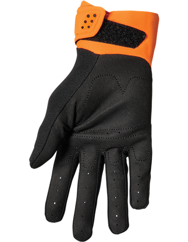 GLOVE Thor-MX 2022 SPECTRUM OR/BK LG 3330-6846