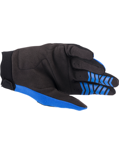 Guants motocross F Bore Blau/Bk L Alpinestars 3563622-713-L