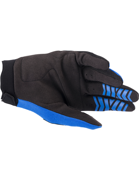 Guants motocross F Bore Blau/Bk L Alpinestars 3563622-713-L