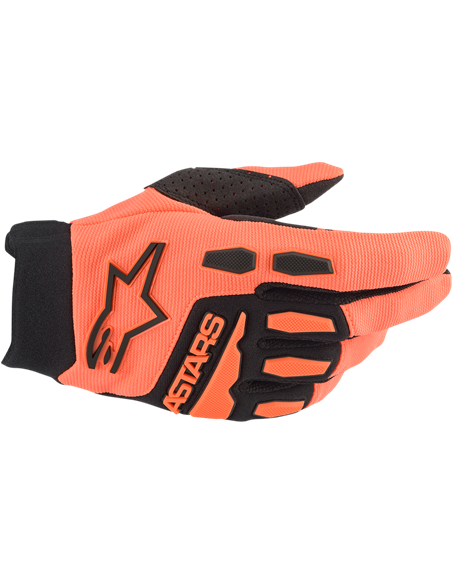 Gants motocross F Bore Org/Bk L Alpinestars 3563622-41-L