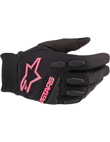 Guantes motocross 4W F Bore Bk/Pk L Alpinestars 3583622-1390-L
