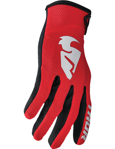 Gloves  Sector Red Lg THOR-MX 2023 3330-7270