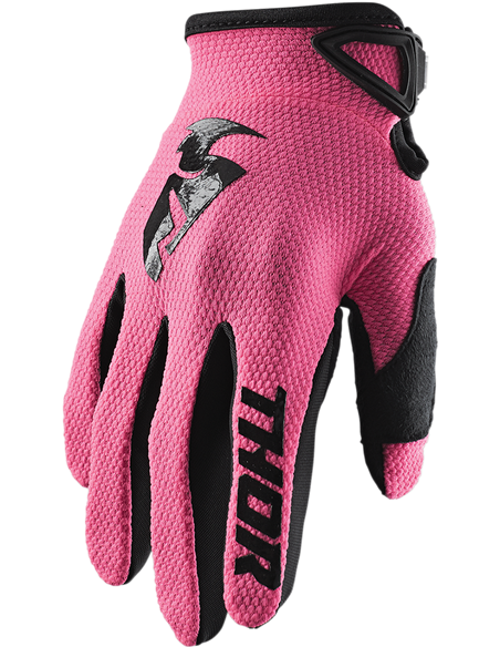 Gants S20W Sector Pnk Lg THOR-MX 2023 3331-0189