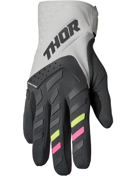 Guantes Spectrum Mujer Gy/Ch Lg THOR-MX 2023 3331-0205