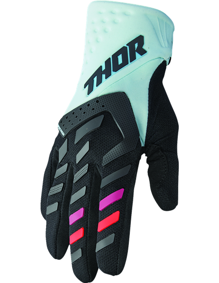 Guantes Mujer Spectrum Bk/Mt Lg THOR-MX 2023 3331-0236