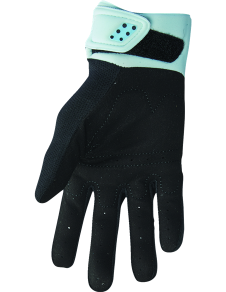 Gloves  Woman  Spectrum Bk/Mt Lg THOR-MX 2023 3331-0236