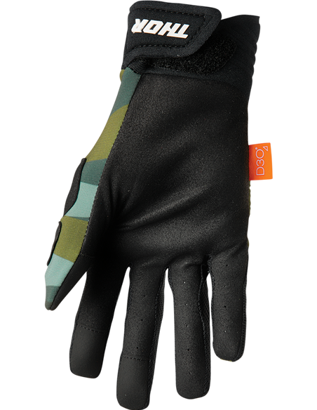 Gants moto cross Thor-MX 2022 Rebound Camo/noir XXL 3330-6715