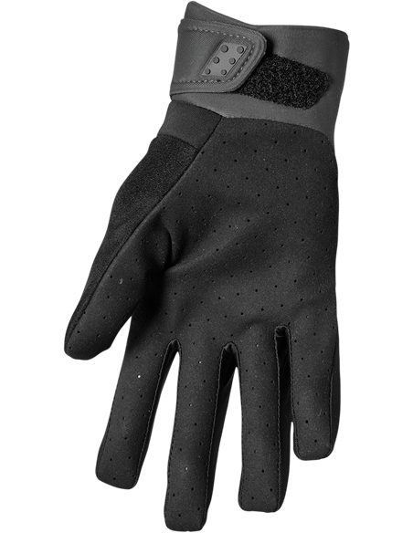 GLOVE Thor-MX 2022 SPECTRUM COLD BK/CH 2X 3330-6757