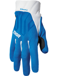 Guants motocross Thor-MX 2022 Draft blau/blanc XXL 3330-6799