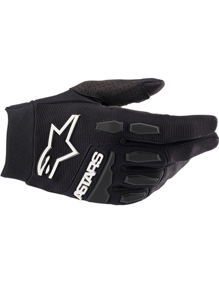 Gants motocross F Bore Bk 2X Alpinestars 3563622-10-2X