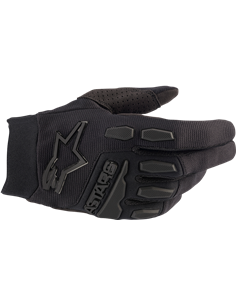 Guants motocross F Bore Bk/Bk 2X Alpinestars 3563622-1100-2X