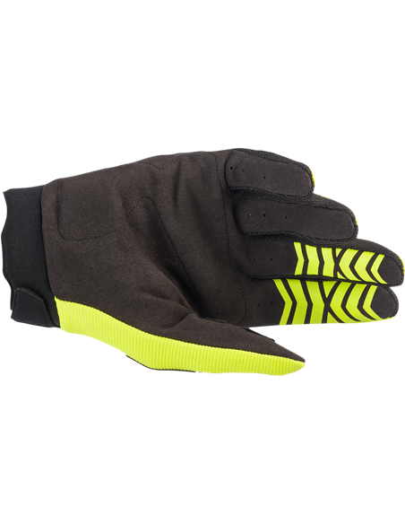 Guants motocross F Bore Yl/Bk 2X Alpinestars 3563622-551-2X