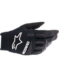 Motocross gloves F-Bore Xt Black 2X Alpinestars 3563623-10-2X