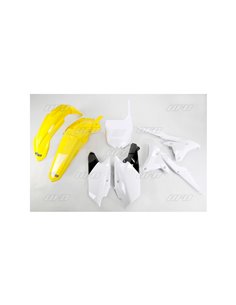 Kit de plástico completo UFO-Plast Yamaha amarelo do 60º aniversário YAKIT318-999D