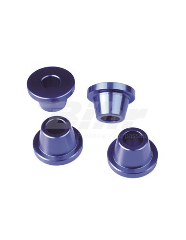 Casquet de tija SCAR Yamaha blau SCYZF