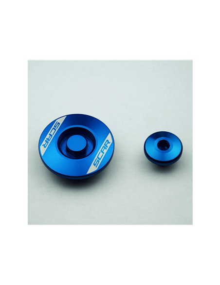 Tampões do cárter lateral SCAR da Yamaha