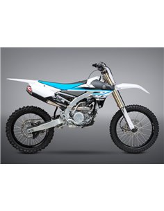 Ligne d'échappement complète Yoshimura Signature RS-4, titane, carbone, Yamaha YZ250F / YZ250FX / WR250F