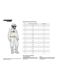 Pantalón Qualifier MOOSE RACING 2901-10868