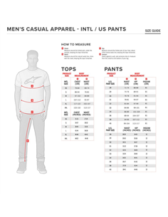 Pantalón Sector Atlas Ac/Bl 40 THOR-MX 2023 2901-10127