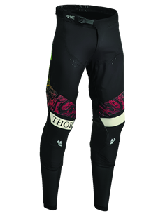 Pants Prime Melter Bk/Wh 40 THOR-MX 2023 2901-10138