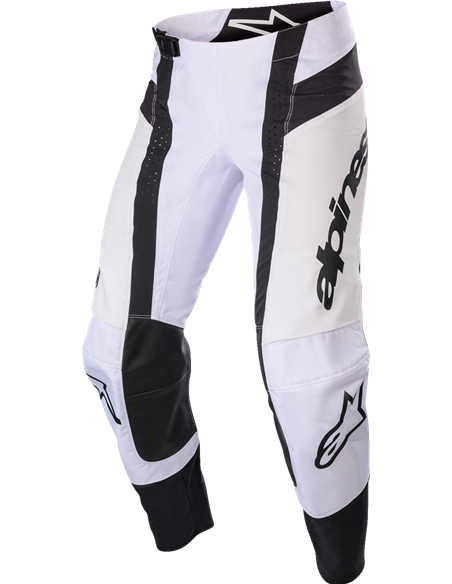 Calças motocross T-Star Arch Wt/Bk 40 Alpinestars 3721023-21-40