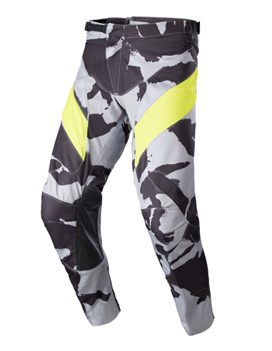 Pantalones motocross Rac-Tact Camo G/Y 40 Alpinestars 3721223-9255-40