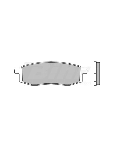 Organic Brembo 07YA13TT Brake Pads