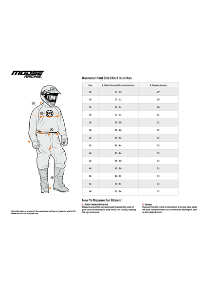 Pantalón Sahara MOOSE RACING 2901-9933