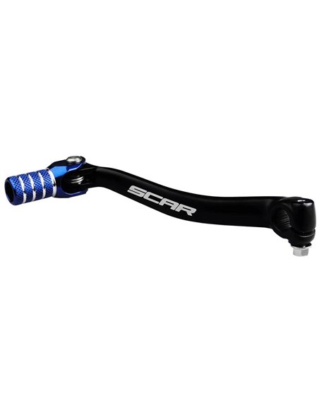 Pédale de sélecteur SCAR embout bleu Yamaha YZ250 / 450F