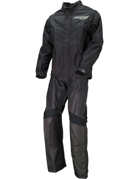 Pantalones Qualifier con diseño por encima de la bota MOOSE RACING 2901-9174