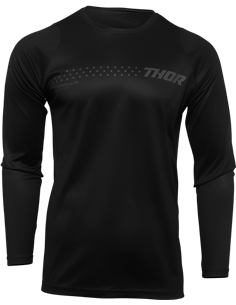 Maillot de moto cross Thor-MX 2022 Sector Minimal noir XXXL 2910-6429