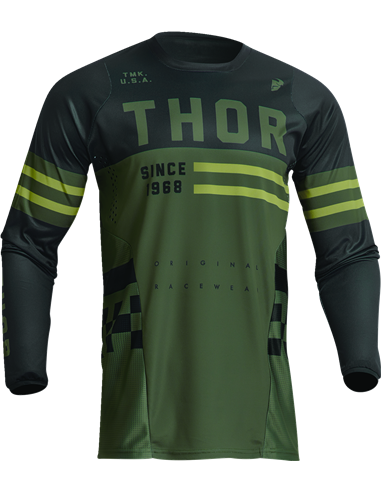 Jersey Yt Pulse Combat Army 2Xs THOR-MX 2023 2912-2179