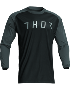 Camiseta Terrain Bk/Ch 2X THOR-MX 2023 2910-7164