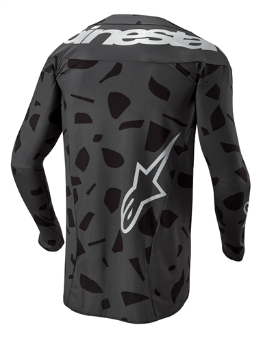 Camiseta Techstar Graphite ALPINESTARS 3760924-990-2X