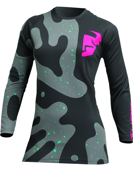 Camiseta Pantalón Mujer Sector Disguise G/Pk Xs THOR-MX 2023 2911-0257